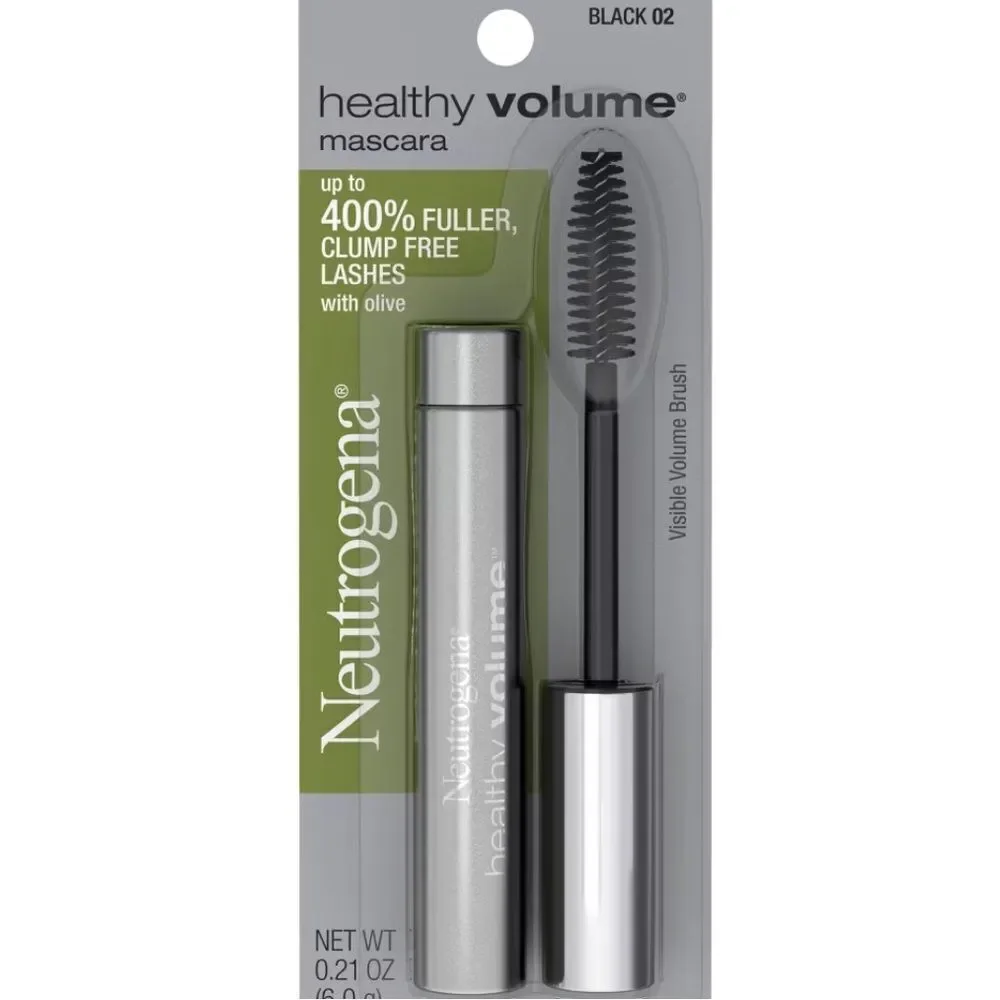 🦋 $5 Neutrogena Healthy Volume Mascara - Black New FullSz